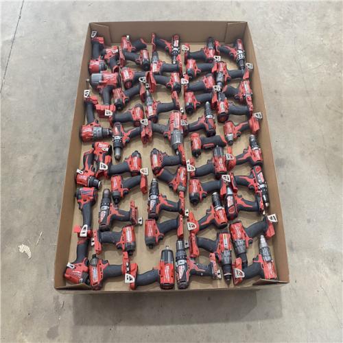 Houston Location - AS-IS Tool Pallet