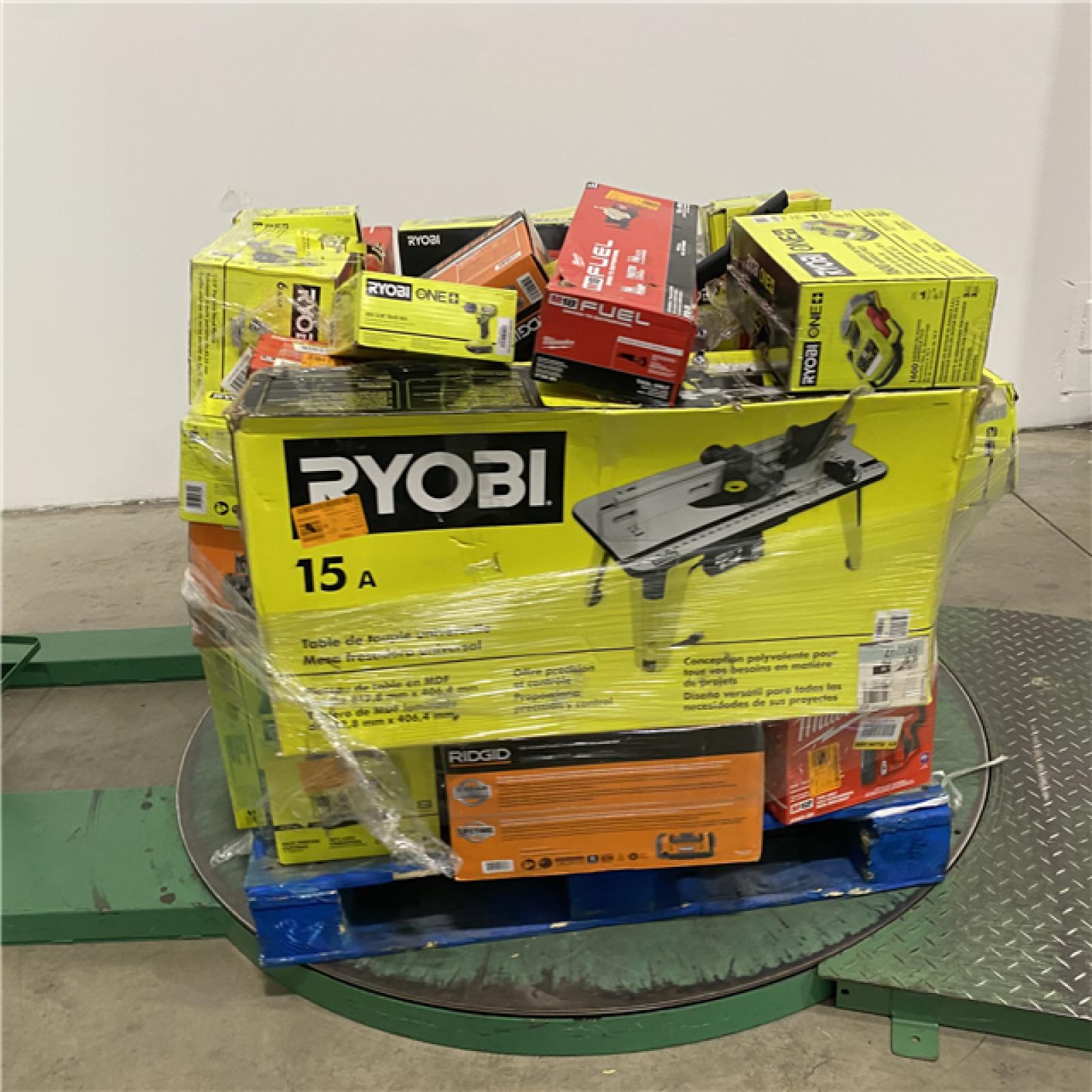 Dallas Location - As-Is Tool Pallet