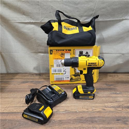 AS-IS DeWalt 20V MAX Brushed Cordless Compact 1/2 in. Drill Kit