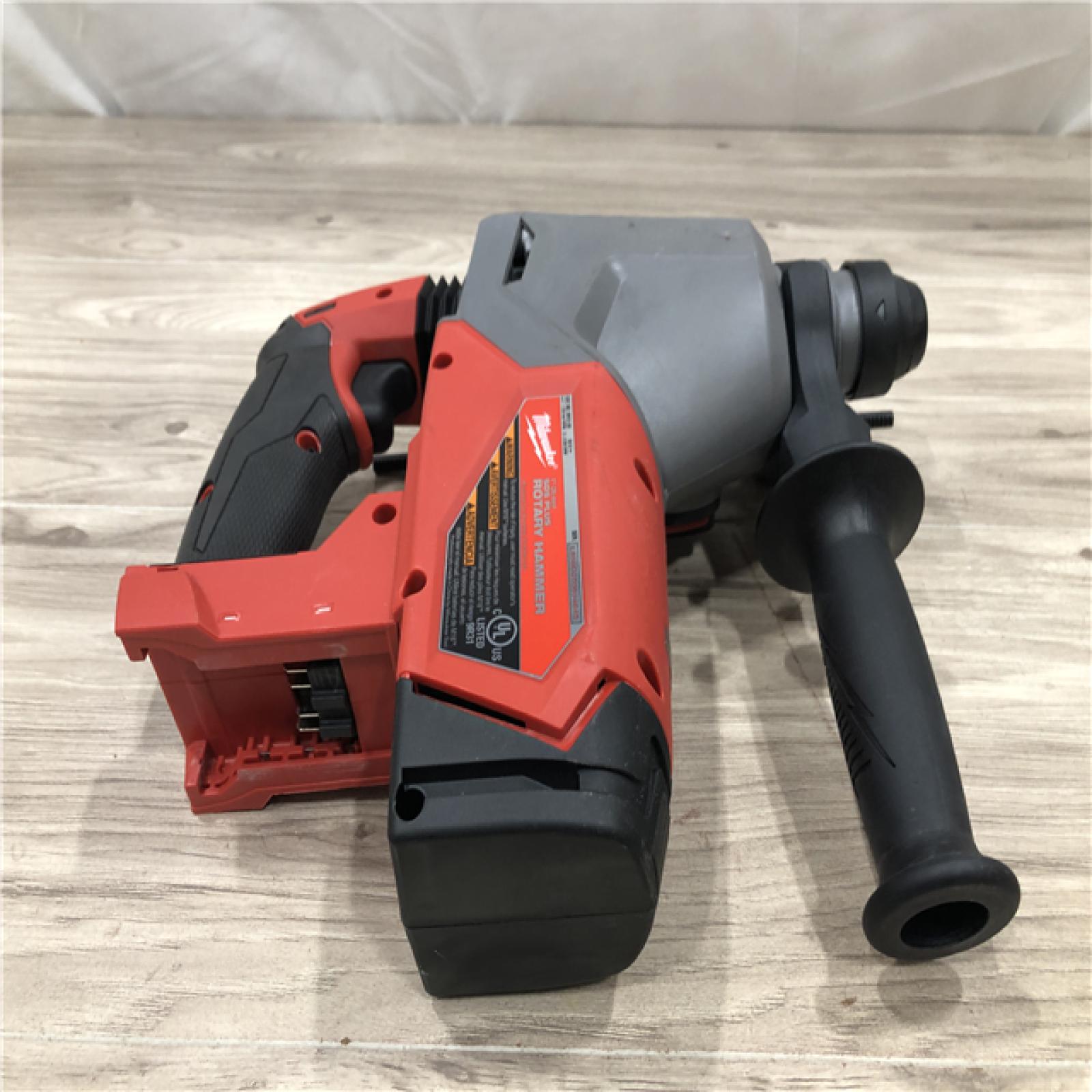 AS-IS Milwaukee M18 FUEL 18V Lithium-Ion Cordless 1 in. SDS-Plus Rotary Hammer (Tool-Only)