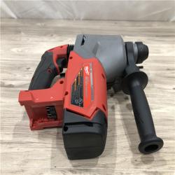 AS-IS Milwaukee M18 FUEL 18V Lithium-Ion Cordless 1 in. SDS-Plus Rotary Hammer (Tool-Only)