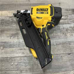 AS-IS DEWALT 20V 30 Degree Cordless Framing Nailer (Tool-Only)