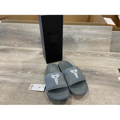 Nike Kobe Offcourt - Gray - SZ 10