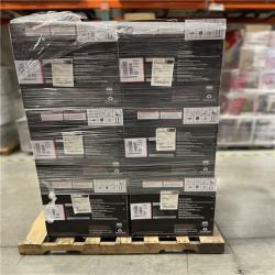 DALLAS LOCATION- NEW!- Amana 1.6 cu. ft. Stainless Steel Electric 1000-Watt Over the Range Microwave 300 Exhaust CFM PALLET (6 UNITS)