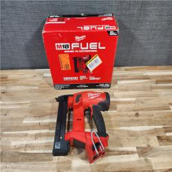 HOUSTON LOCATION - AS-IS Milwaukee FUEL 18-Volt Lithium-Ion Brushless Cordless 18-Gauge 1/4 in. Narrow Crown Stapler (Tool-Only)