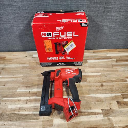 HOUSTON LOCATION - AS-IS Milwaukee FUEL 18-Volt Lithium-Ion Brushless Cordless 18-Gauge 1/4 in. Narrow Crown Stapler (Tool-Only)