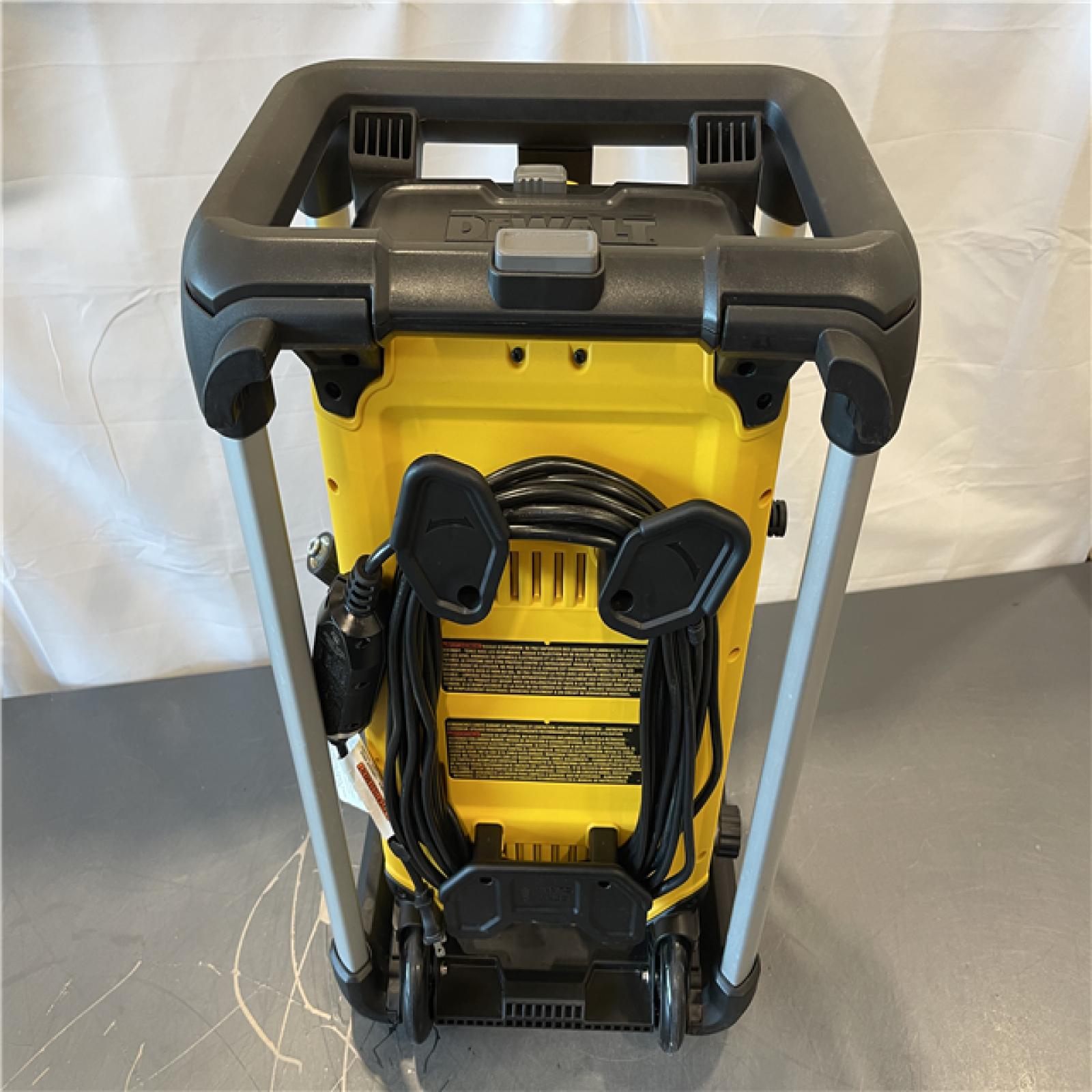 AS-IS - DeWalt 2600 PSI 1.1 GPM Cold Water Electric Pressure Washer