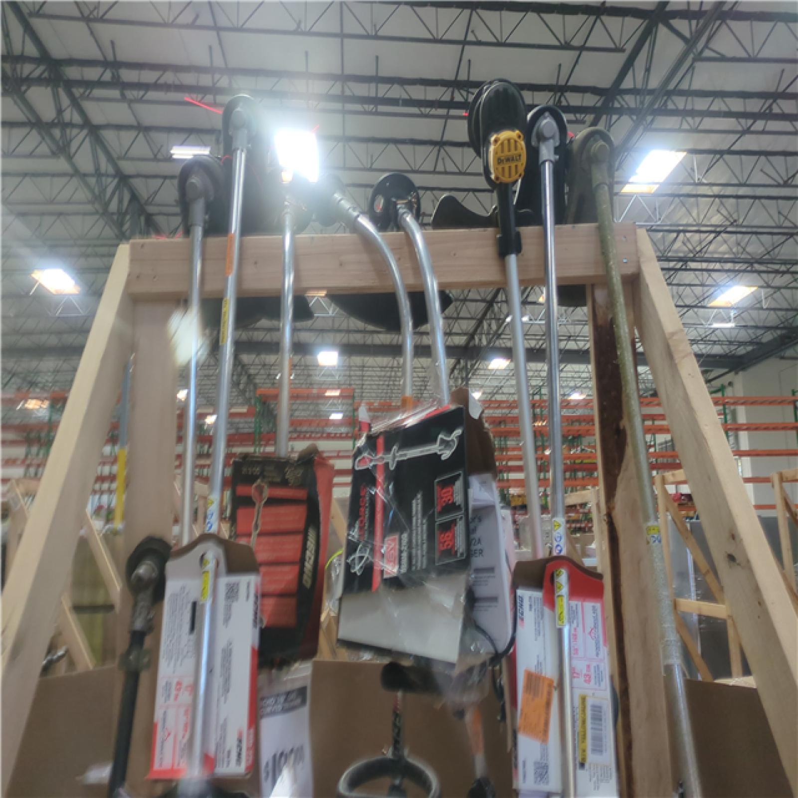 California AS-IS OUTDOOR POWER EQUIPMENT