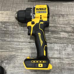 AS-IS DEWALT Atomic 20V Lithium-Ion Cordless Compact 1/2 in. Drill/Driver Kit