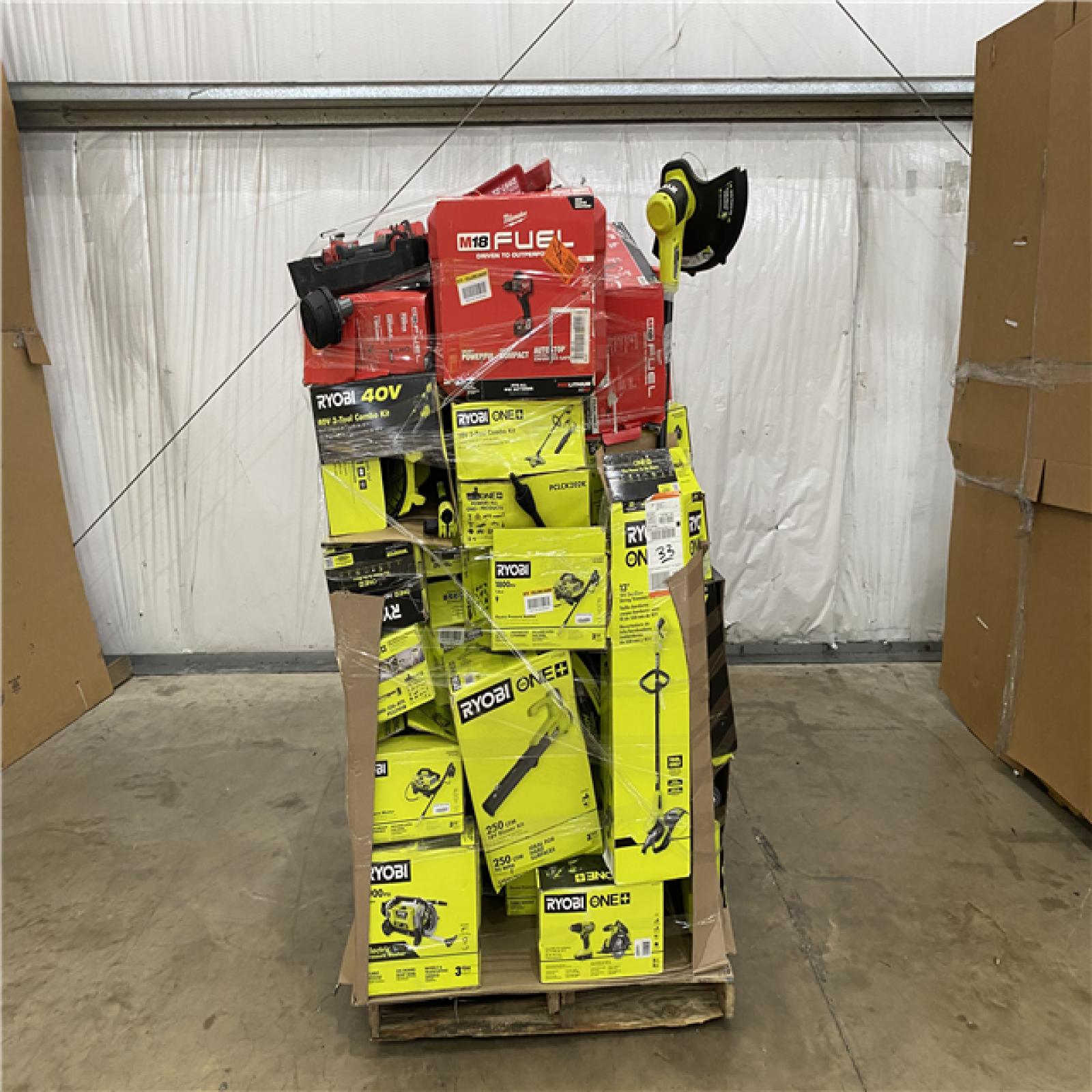 Houston Location - AS-IS Tool Pallet