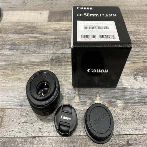 AS-IS Canon EF 50mm f/1.8 STM Lens