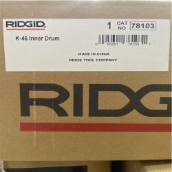DALLAS LOCATION- RIGID K-46 Cordless SinkSnake Deluxe Kit