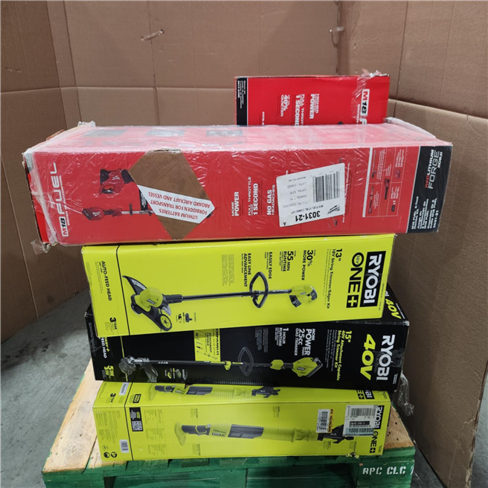 CALIFORNIA AS-IS TOOL PALLET