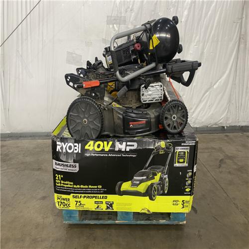 Houston Location - AS-IS Outdoor Power Equipment