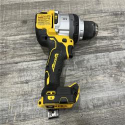 AS-IS DEWALT 20V MAX Brushless Cordless 1/2 3-Speed Hammer Drill (Tool-Only)