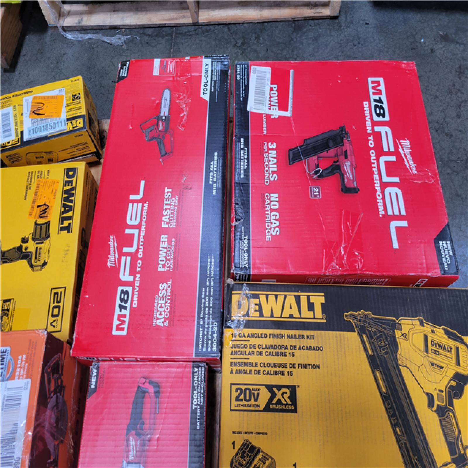 CALIFORNIA AS-IS TOOL PALLET