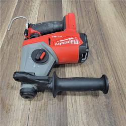 AS-IS MILWAUKEE  M18 FUEL 18V Lithium-Ion Brushless Cordless 5/8 in. SDS-Plus Rotary Hammer (Tool-Only)