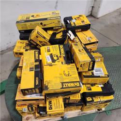 Dallas Location - As-Is DEWALT Tool Pallet
