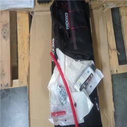 CALIFORNIA AS-IS RIGID FlexShaft Drain Cleaning Machine