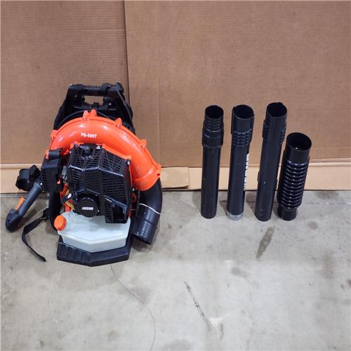 HOUSTON LOCATION - AS-IS ECHO 216 MPH 517 CFM 58.2cc Gas 2-Stroke Backpack Leaf Blower with Tube Throttle
