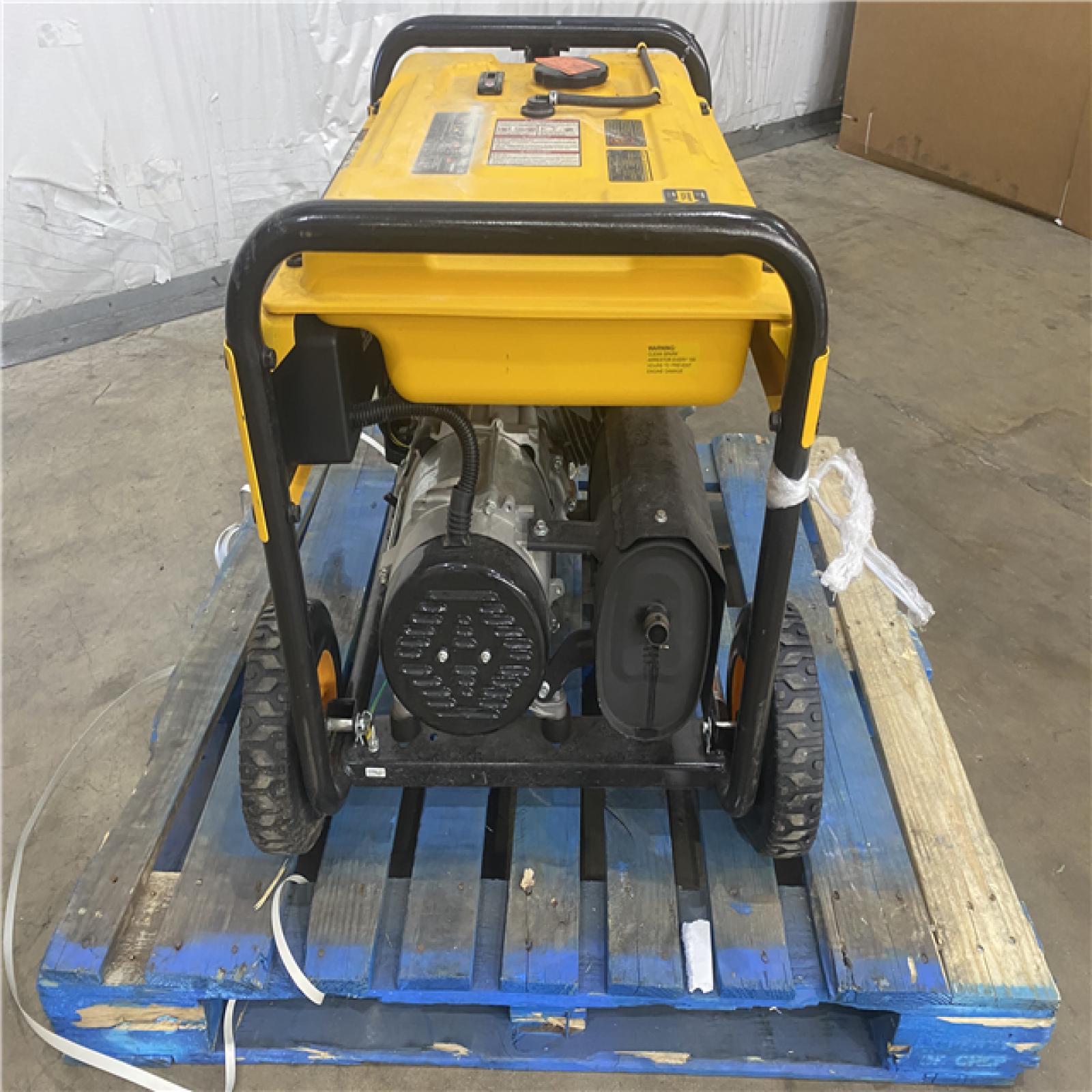 Houston Location - AS-IS DeWALT  DXGNR6500 Generator