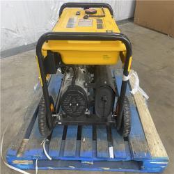 Houston Location - AS-IS DeWALT  DXGNR6500 Generator