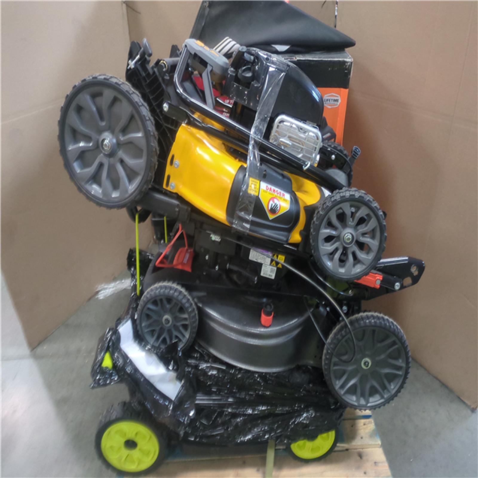 California AS-IS OUTDOOR POWER EQUIPMENT