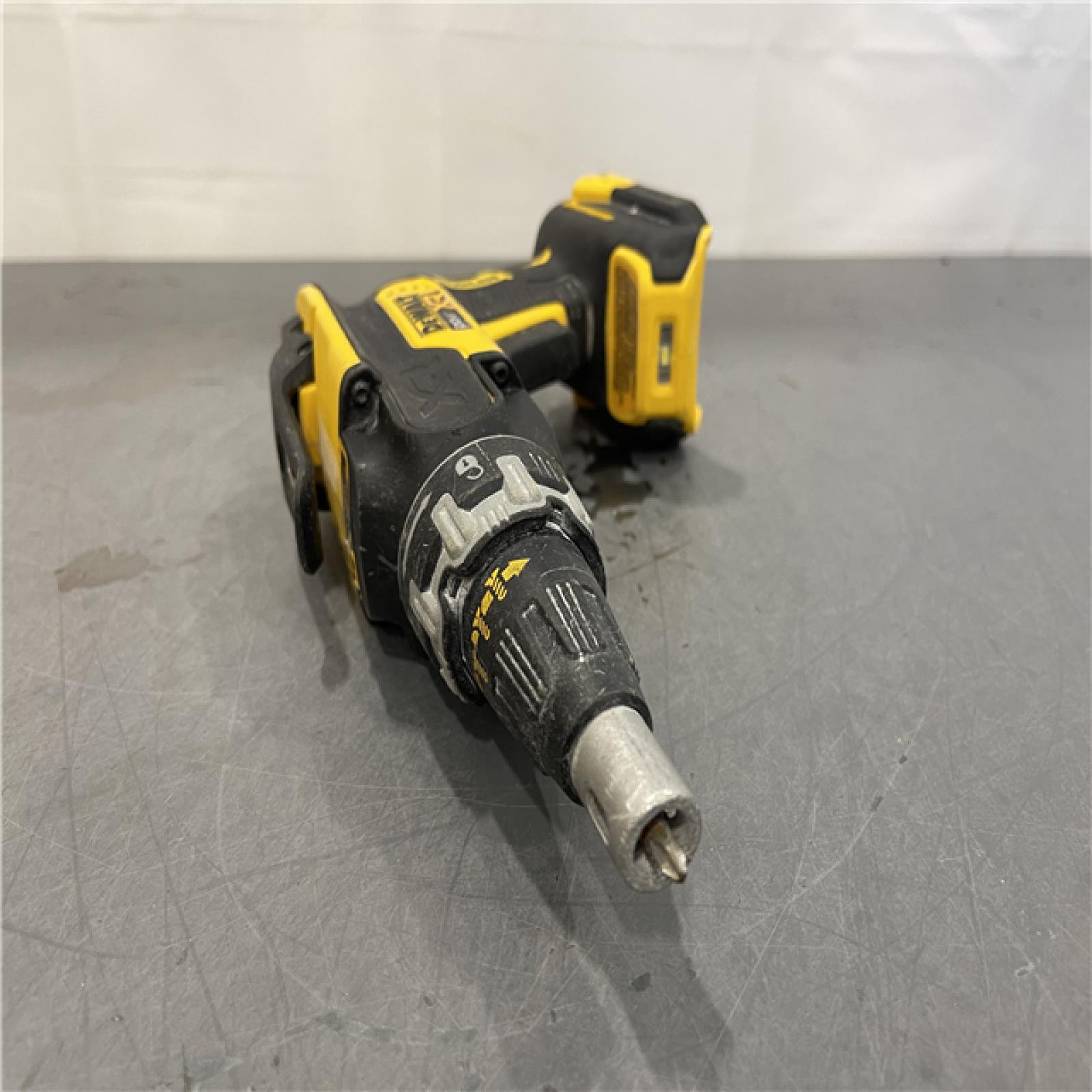 AS-IS - DeWalt 20V MAX XR Brushless Cordless Drywall Screw Gun