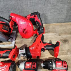 HOUSTON LOCATION - AS-IS (APPEARS LIKE NEW) Milwaukee 18-Volt Lithium-Ion Cordless (9-Tool) Combo Kit