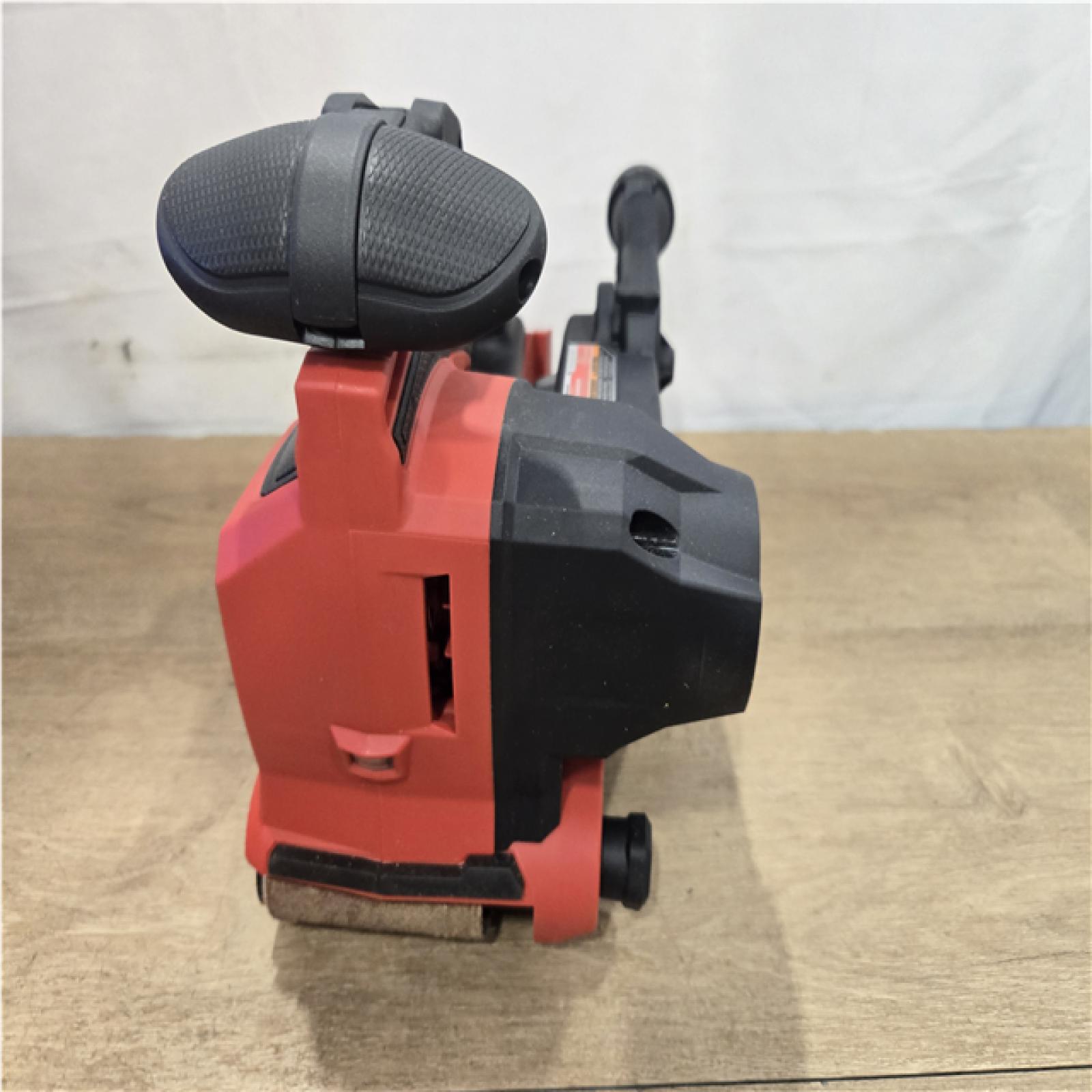 AS-IS Milwaukee FUEL 18-Volt Lithium-Ion Cordless Belt Sander (Tool-Only)