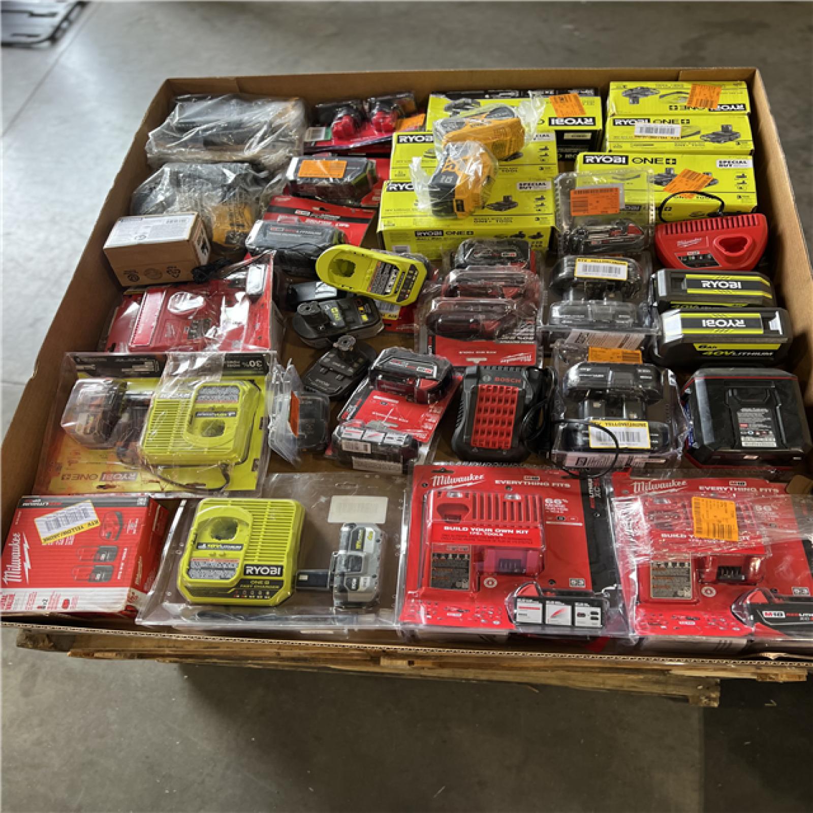 DALLAS LOCATION - AS-IS BATTERY PALLET