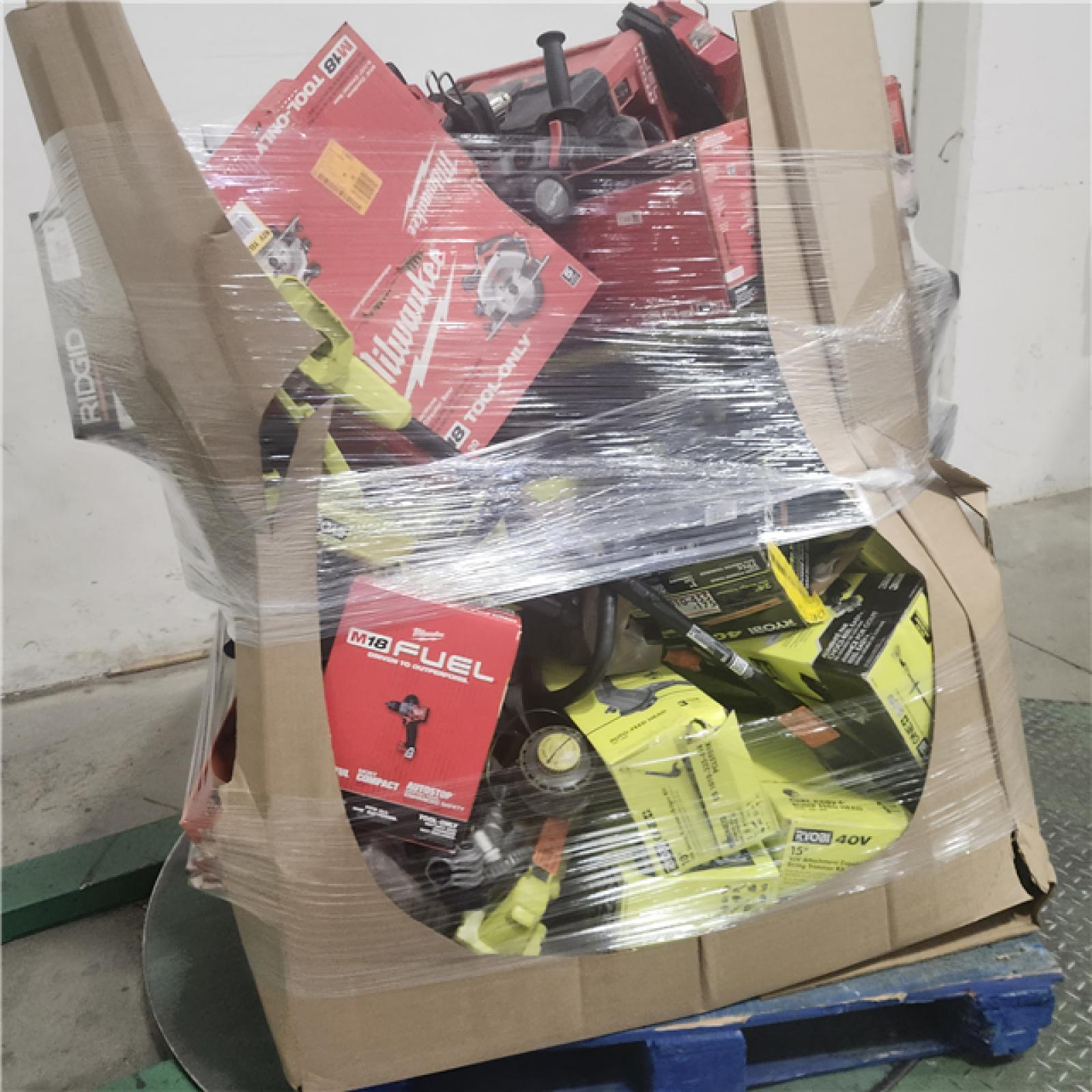 Dallas Location - As-Is Tool Pallet