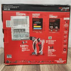 NEW- Milwaukee 12V Brushless Hammer Drill and Impact Driver Combo Kit