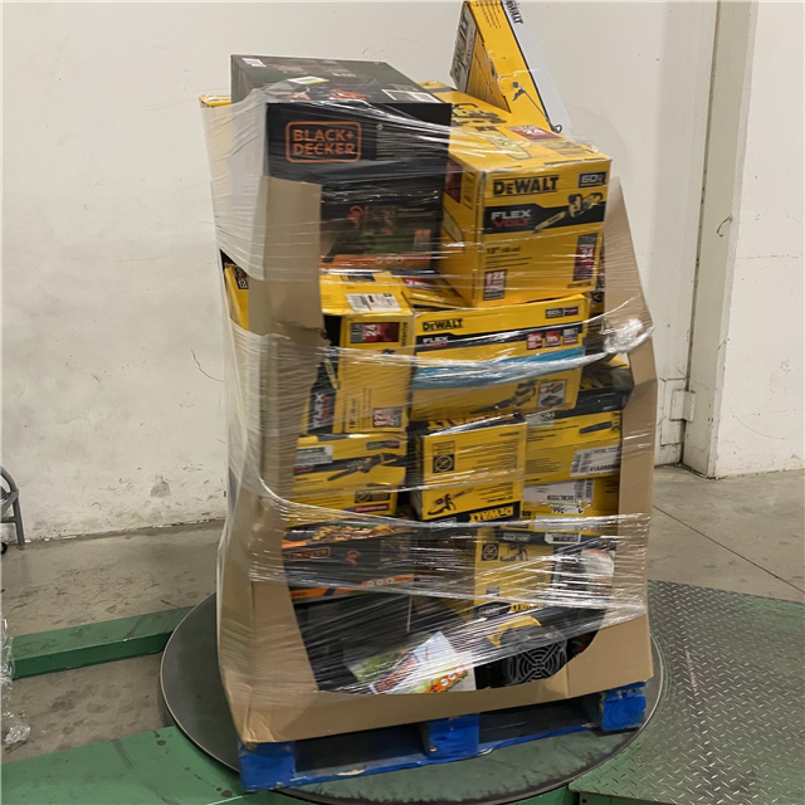 Dallas Location - As-Is DEWALT Tool Pallet