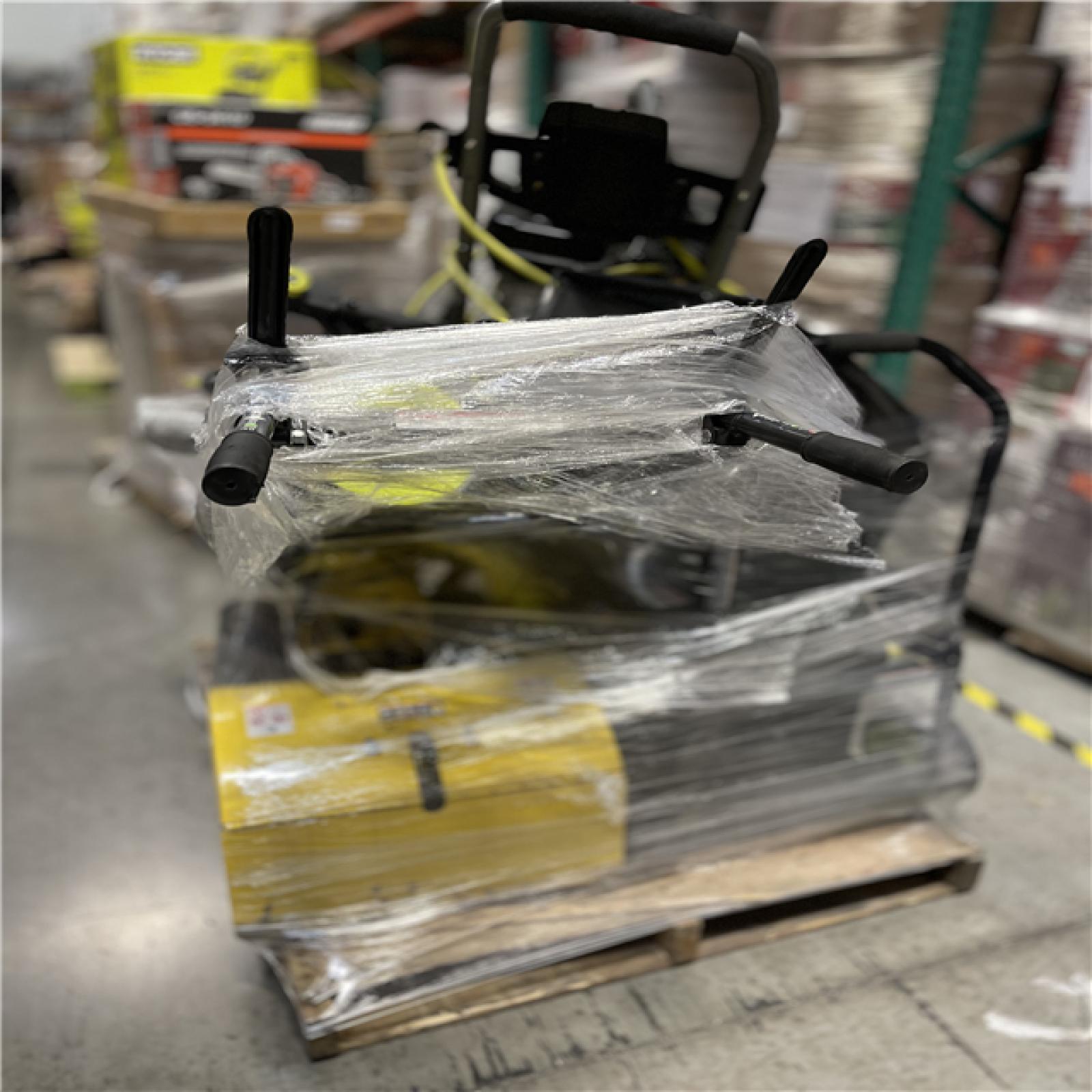 DALLAS LOCATION - AS-IS MONSTER TURBO PALLET