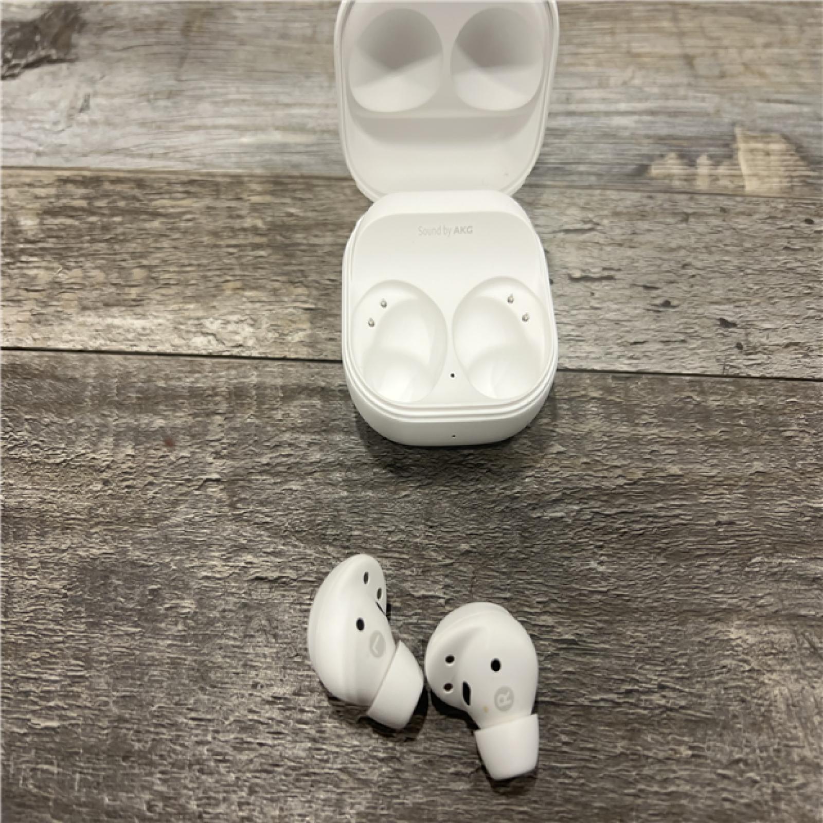 AS-IS Samsung - Galaxy Buds2 Pro True - WHITE