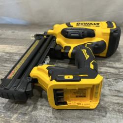 AS-IS DEWALT 20V MAX XR 18 Gauge Cordless Brad Nailer (Tool Only)