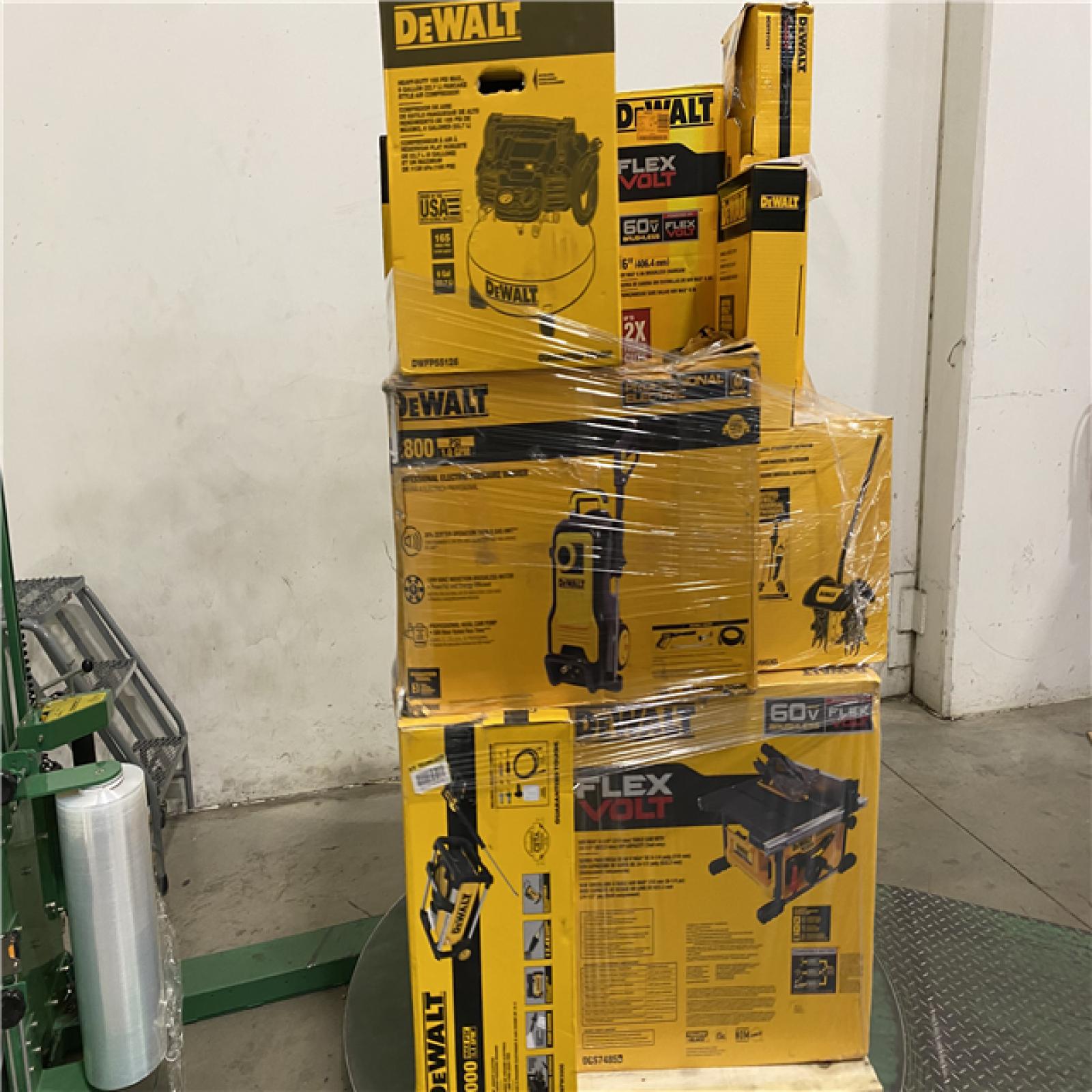 Dallas Location - As-Is DEWALT Tool Pallet