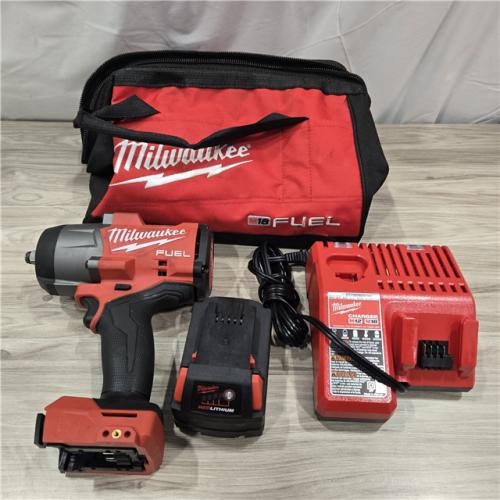 AS-IS Milwaukee M18 Cordless High Torque Impact Wrench Kit