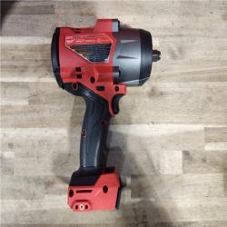 HOUSTON LOCATION - AS-IS (APPEARS LIKE NEW) Milwaukee M18 1/2 in. Cordless Brushless High Torque Impact Wrench Kit (Battery & Charger)
