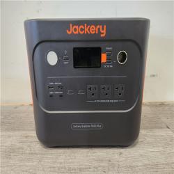 Phoenix Location NEW Jackery Solar Generator Explorer 1000 Plus 1264.64Wh/2000W Model No. JE-1000C
