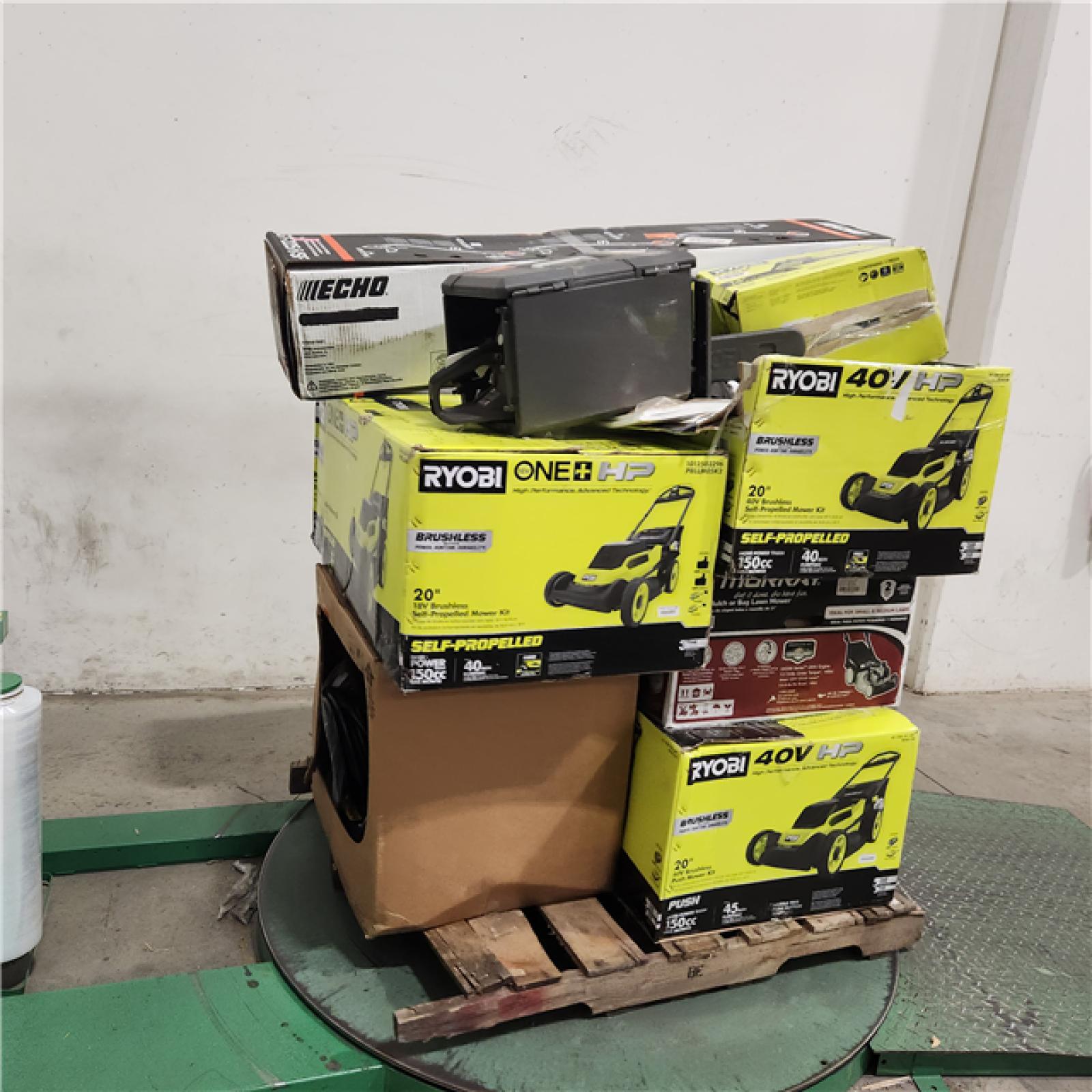 Dallas Location - As-Is Outdoor Power Equipment