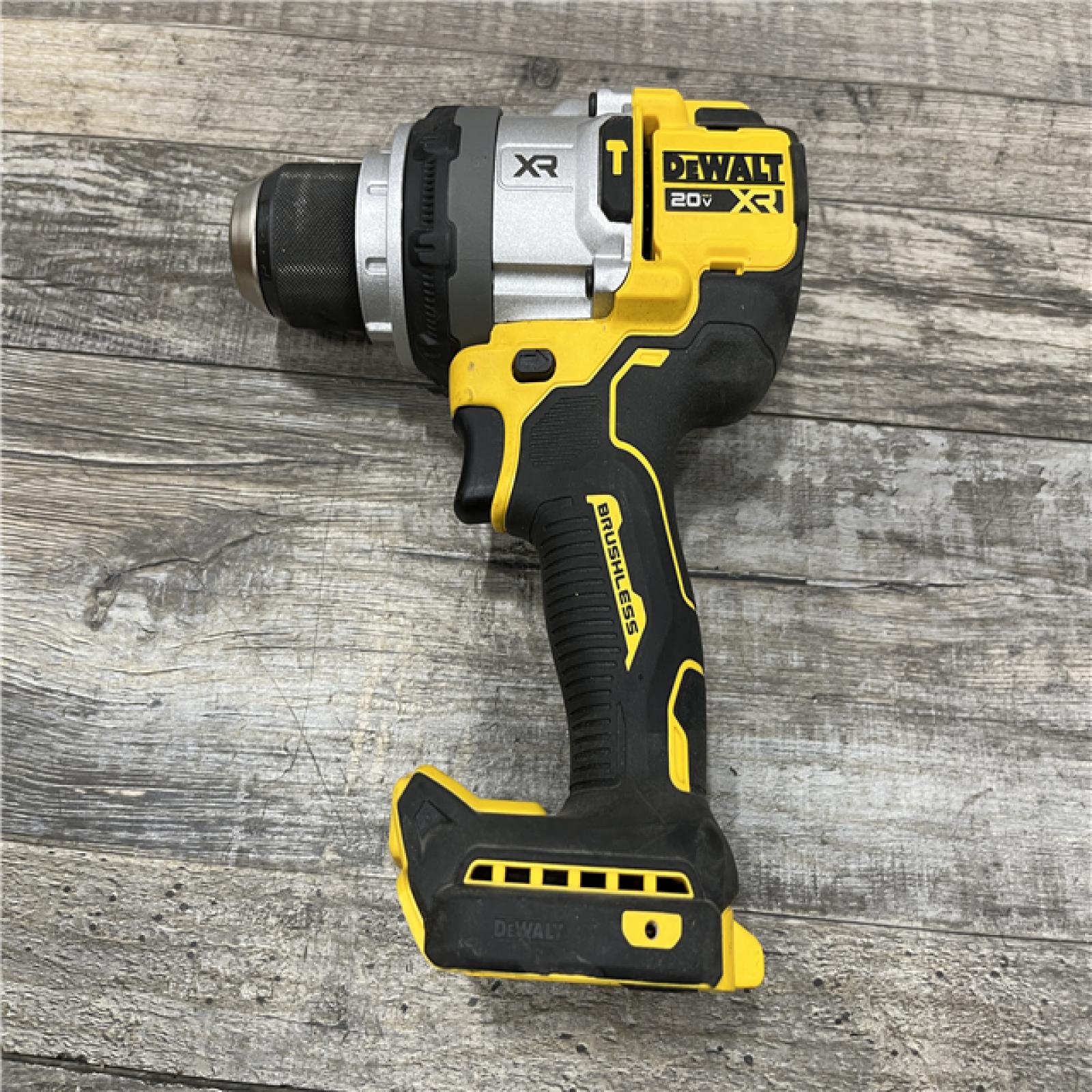 AS-IS DEWALT 20V MAX Brushless Cordless 1/2 3-Speed Hammer Drill (Tool-Only)