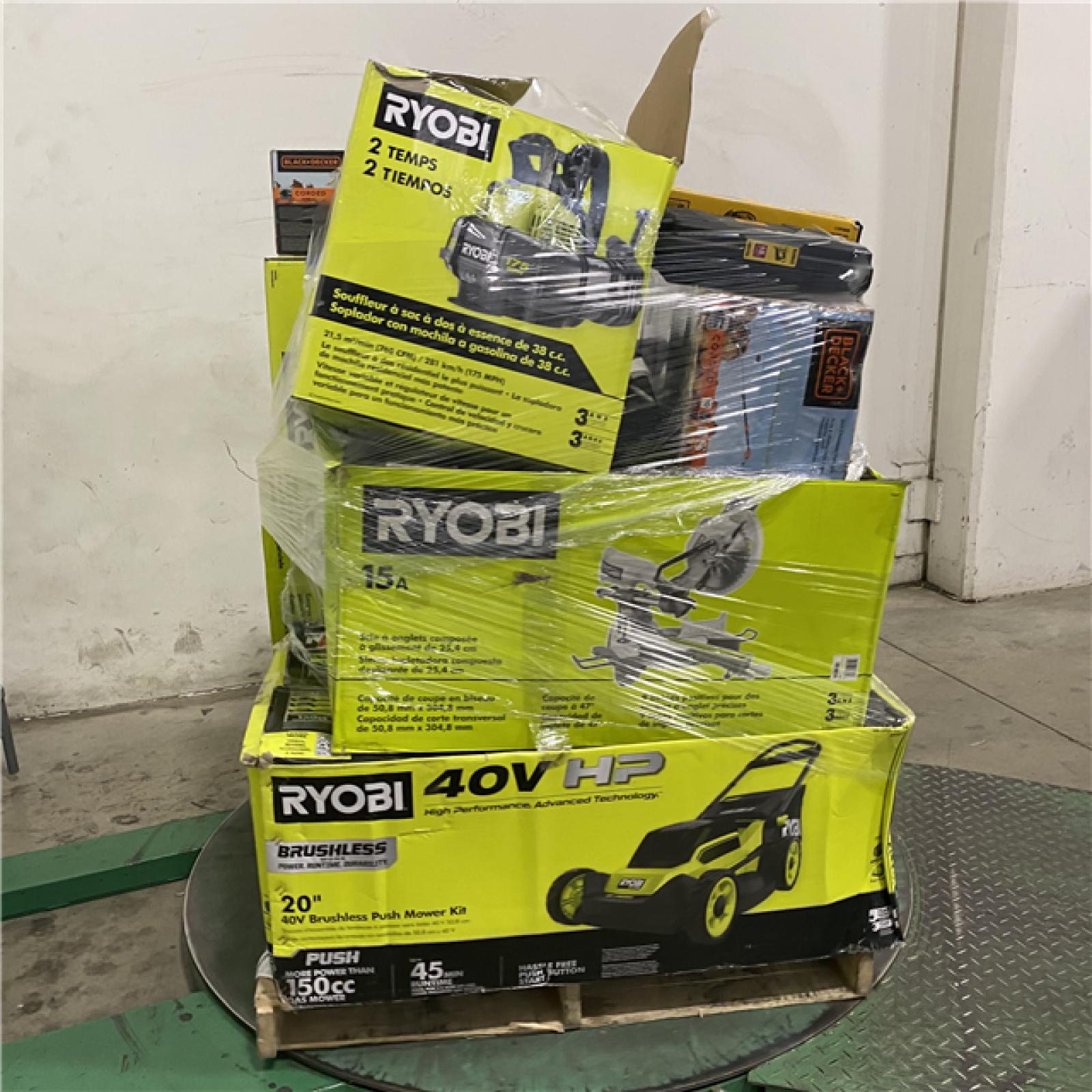 Dallas Location - As-Is Tool Pallet