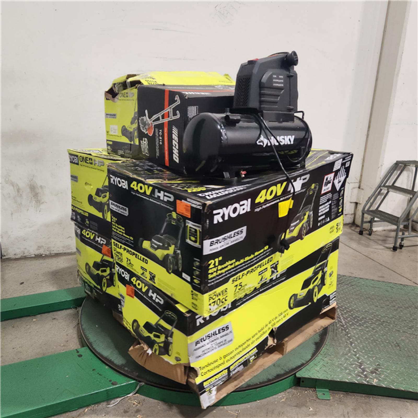 Dallas Location - As-Is Outdoor Power Equipment