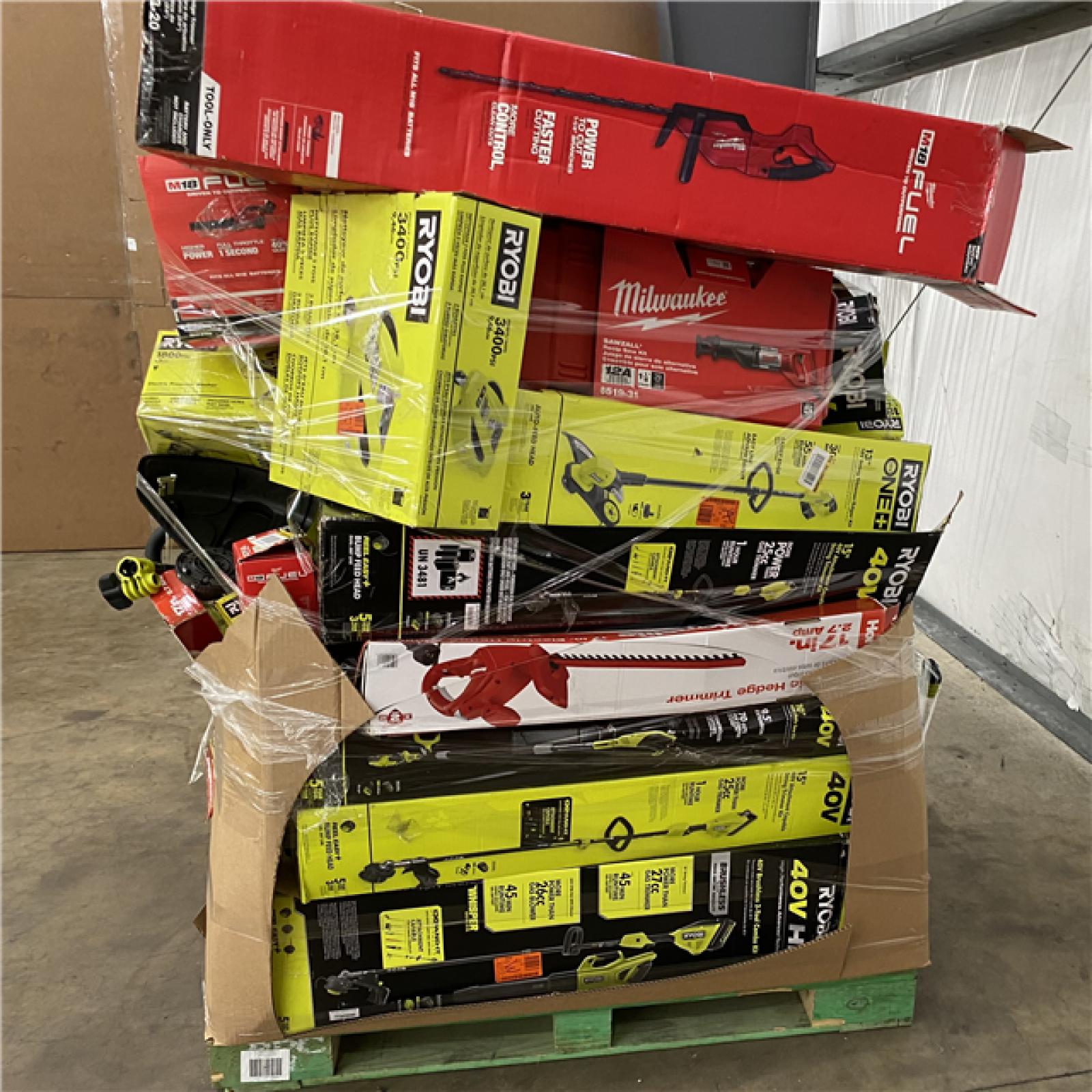 Houston Location AS IS - Tool Pallet