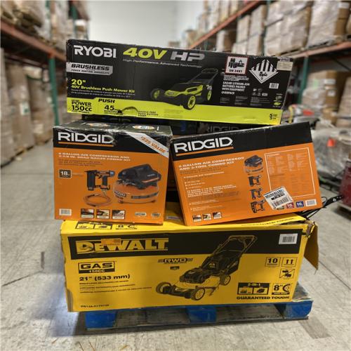 DALLAS LOCATION - AS-IS OUTDOOR POWER EQUIPMENT