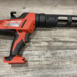 AS-IS Milwaukee 18-Volt Lithium-Ion Cordless 10 oz. Caulk and Adhesive Gun (Tool-Only)