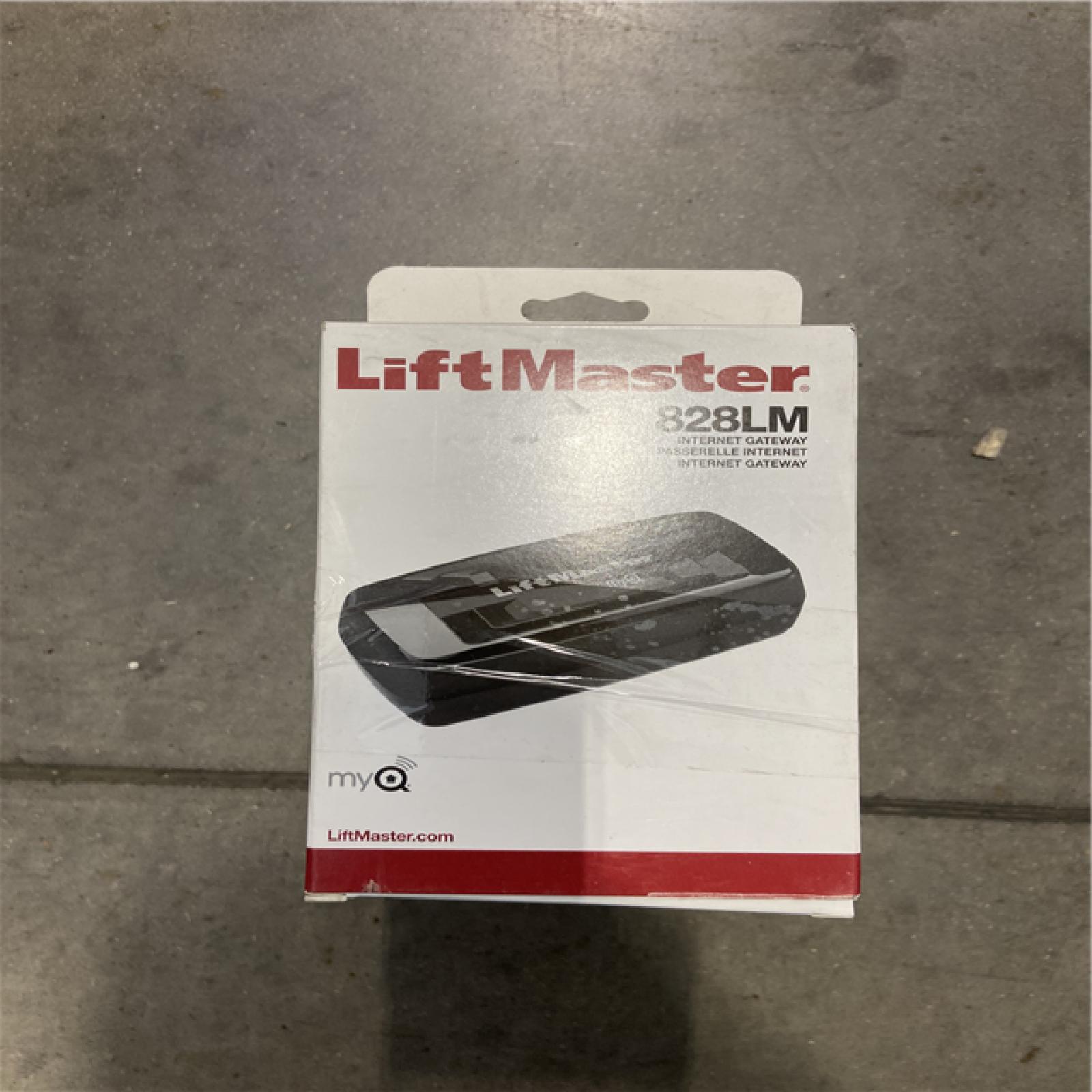 NEW! - LiftMaster 828LM - Internet Gateway - Only Works with LiftMaster Security+ 2.0 Garage Door Openers (4 UNITS)
