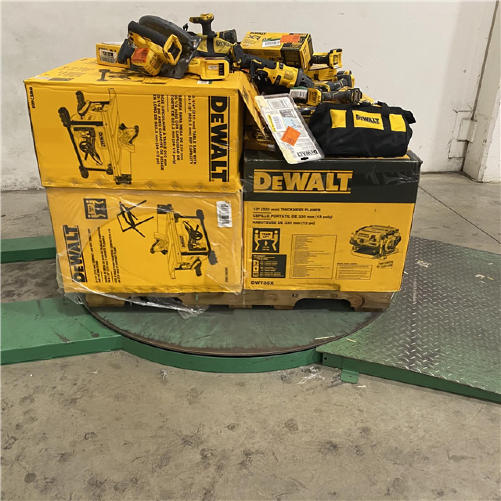 Dallas Location - As-Is DEWALT Tool Pallet